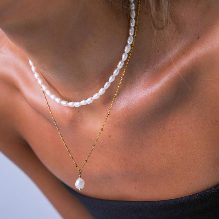 Luna Shore Pearl Duo Set
