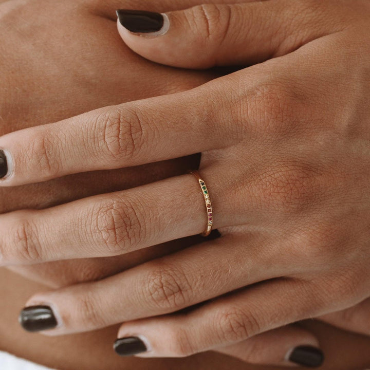 Golden Hour Statement Ring