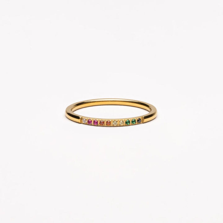 Golden Hour Statement Ring
