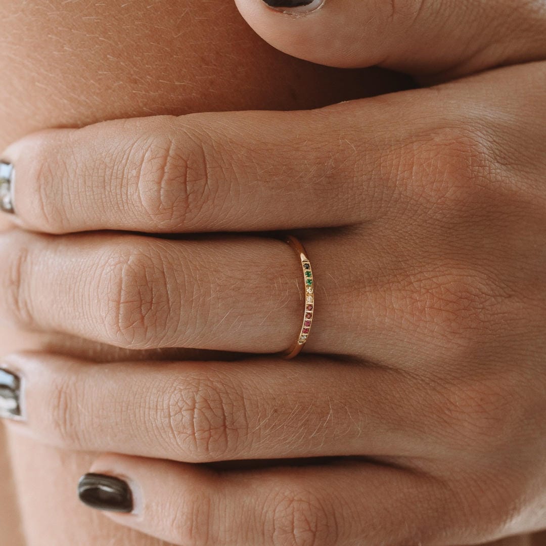 Golden Hour Statement Ring