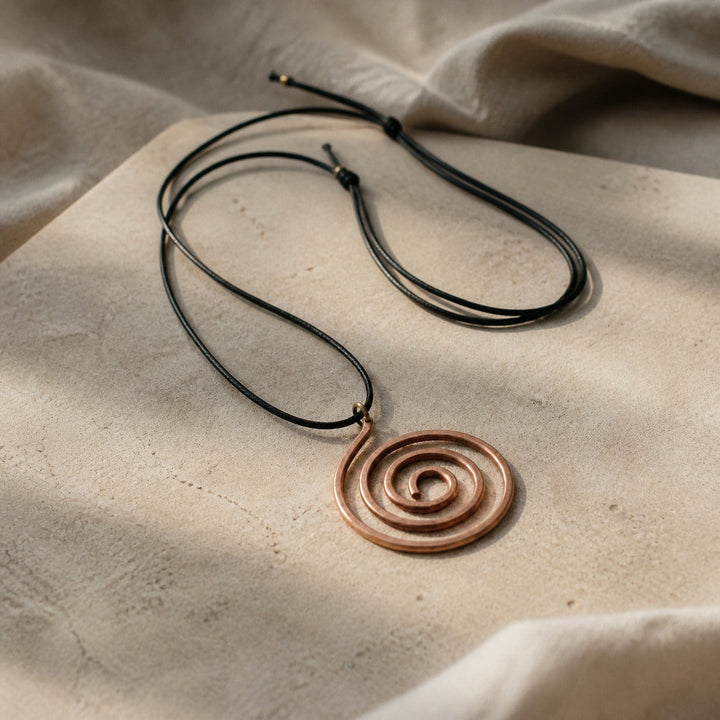 Copper Ember Mesa Necklace