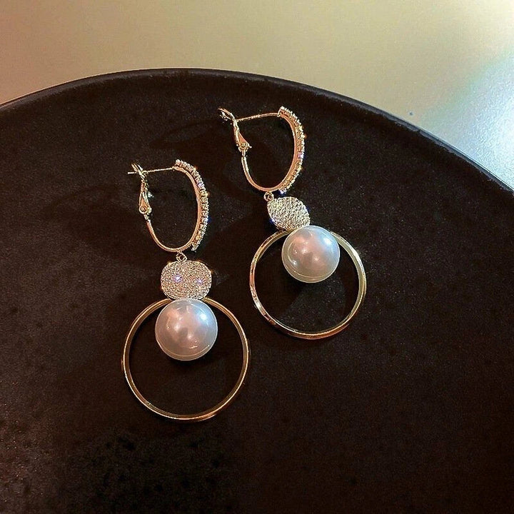 Premium Cultured Pearl Earrings