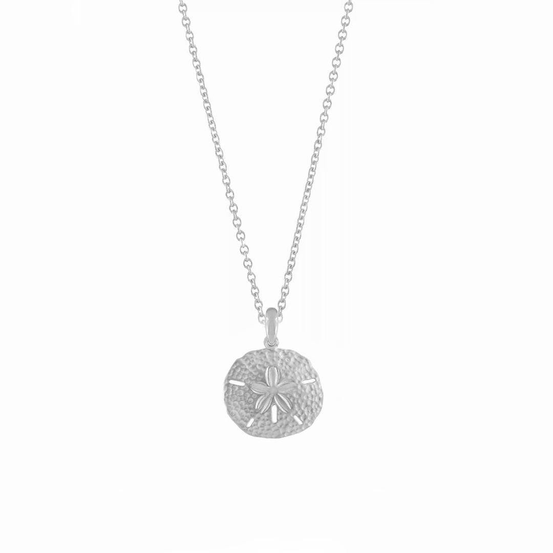 Sand Dollar Charm Necklace