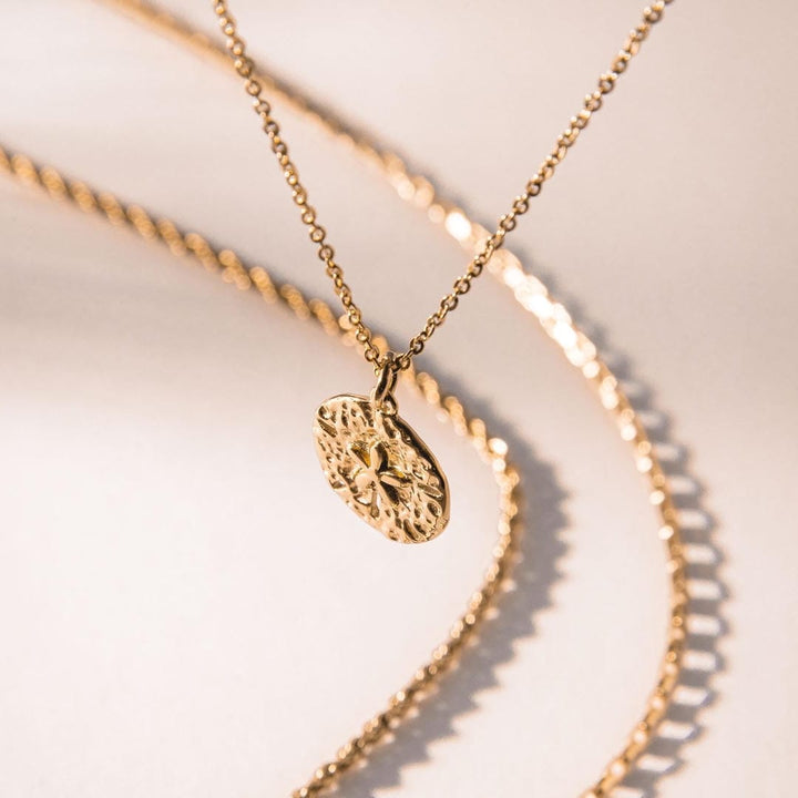 Sand Dollar Charm Necklace