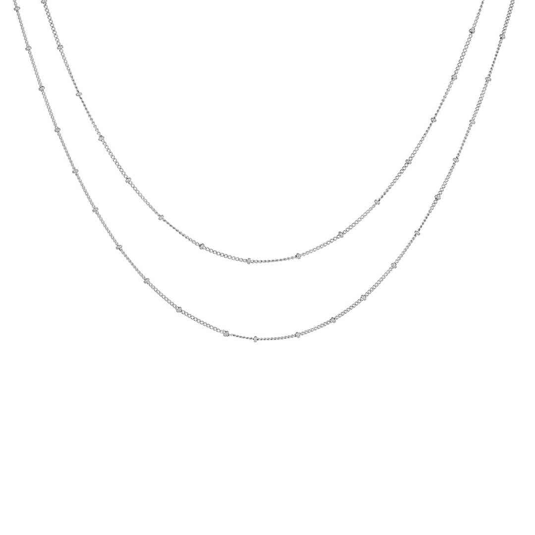 Double Layered Choker Necklace