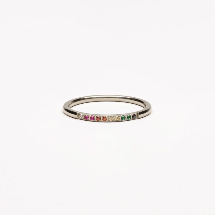 Golden Hour Statement Ring