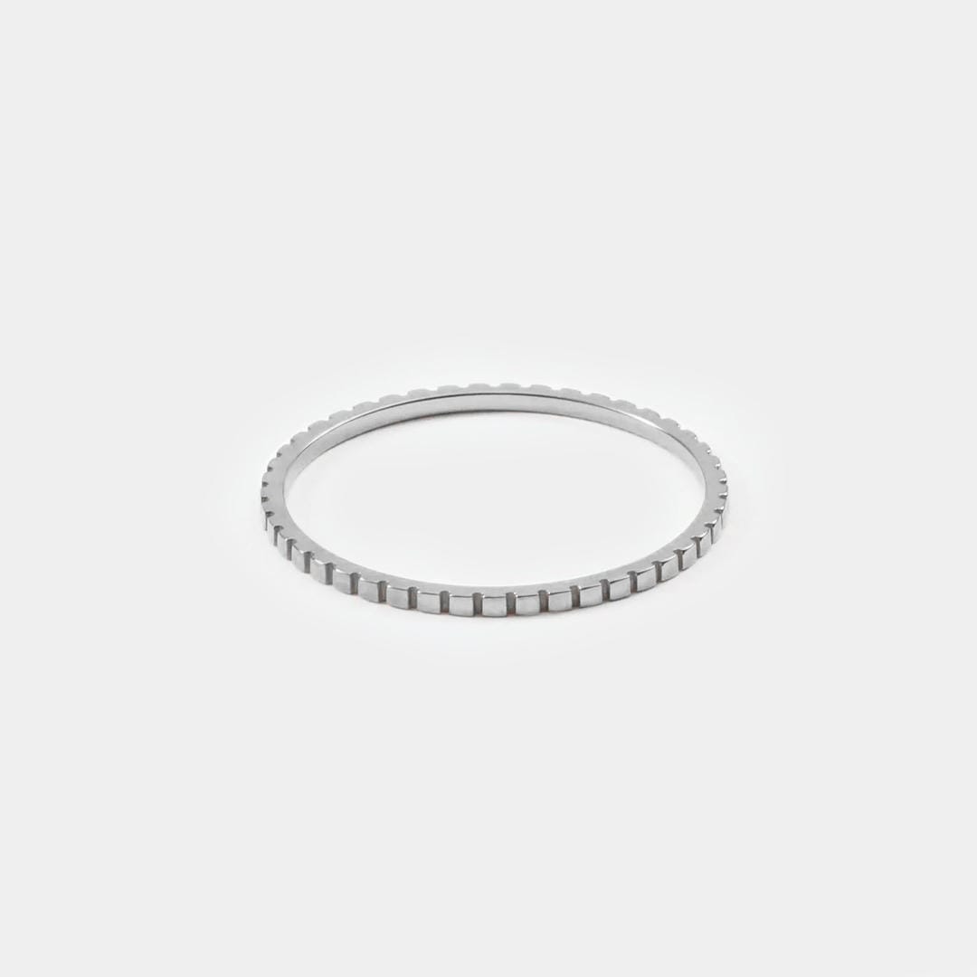 Luna Stackable Thin Ring