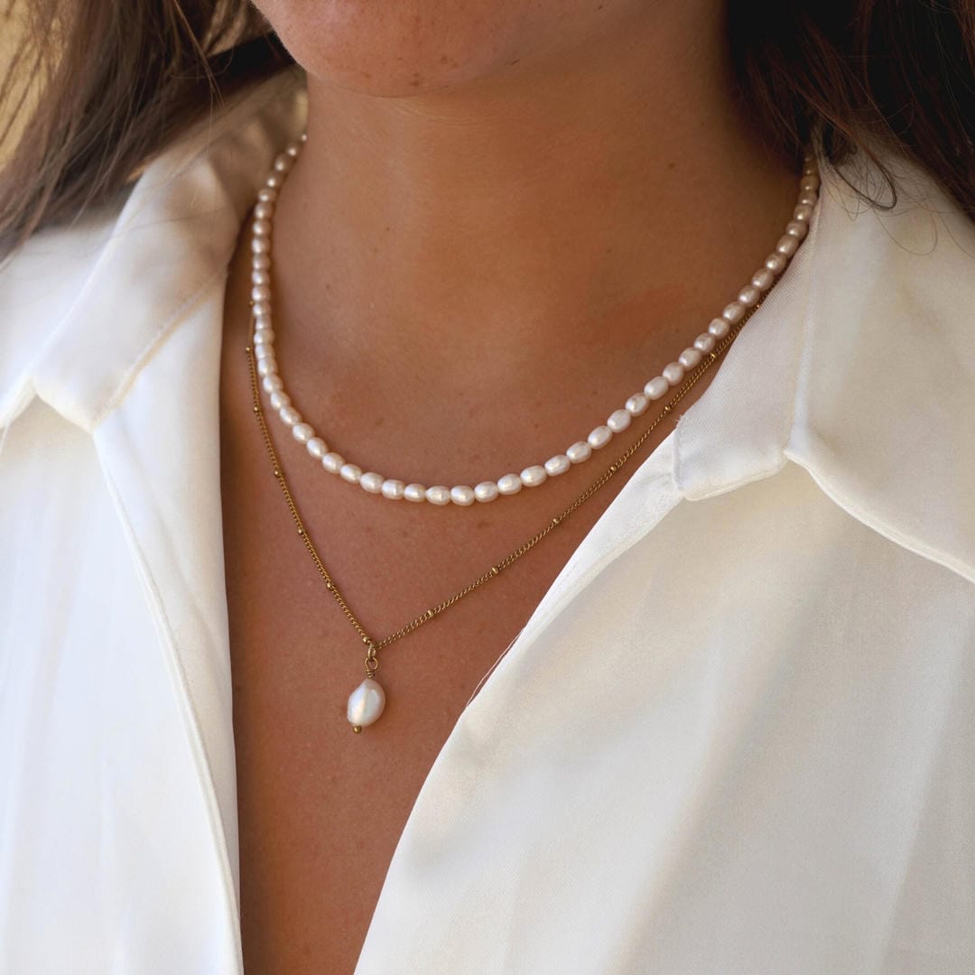 Luna Shore Pearl Duo Set