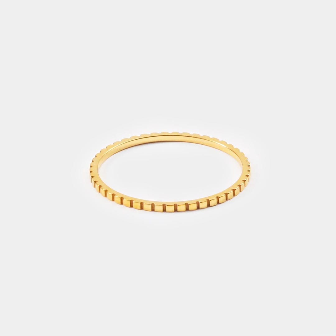 Luna Stackable Thin Ring
