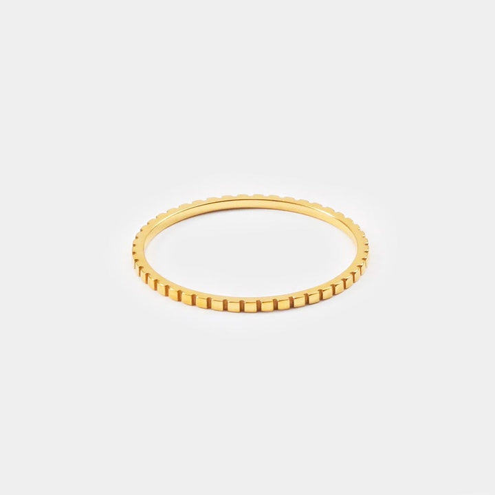 Luna Stackable Thin Ring
