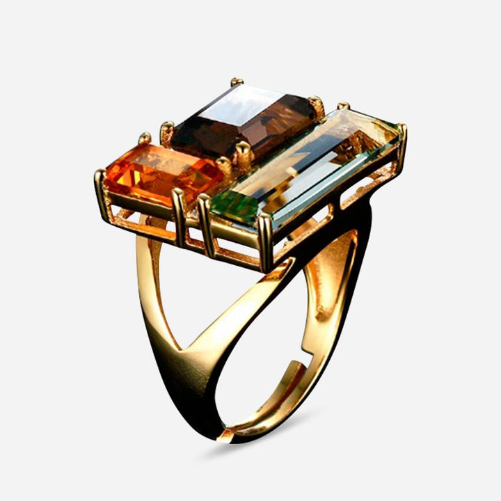 TriTone Mirage Vintage Ring