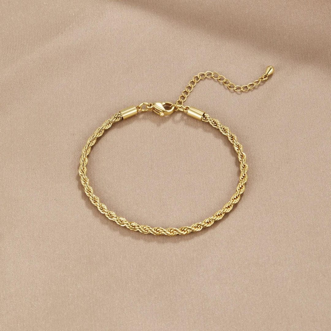Modern Chic Gold Bracelet