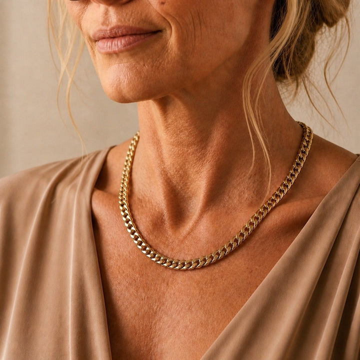 Timeless Gold Cuban Chain