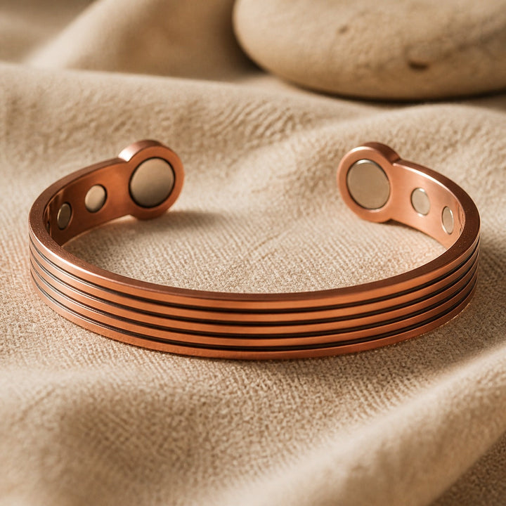Noble Ridge Copper Bracelet