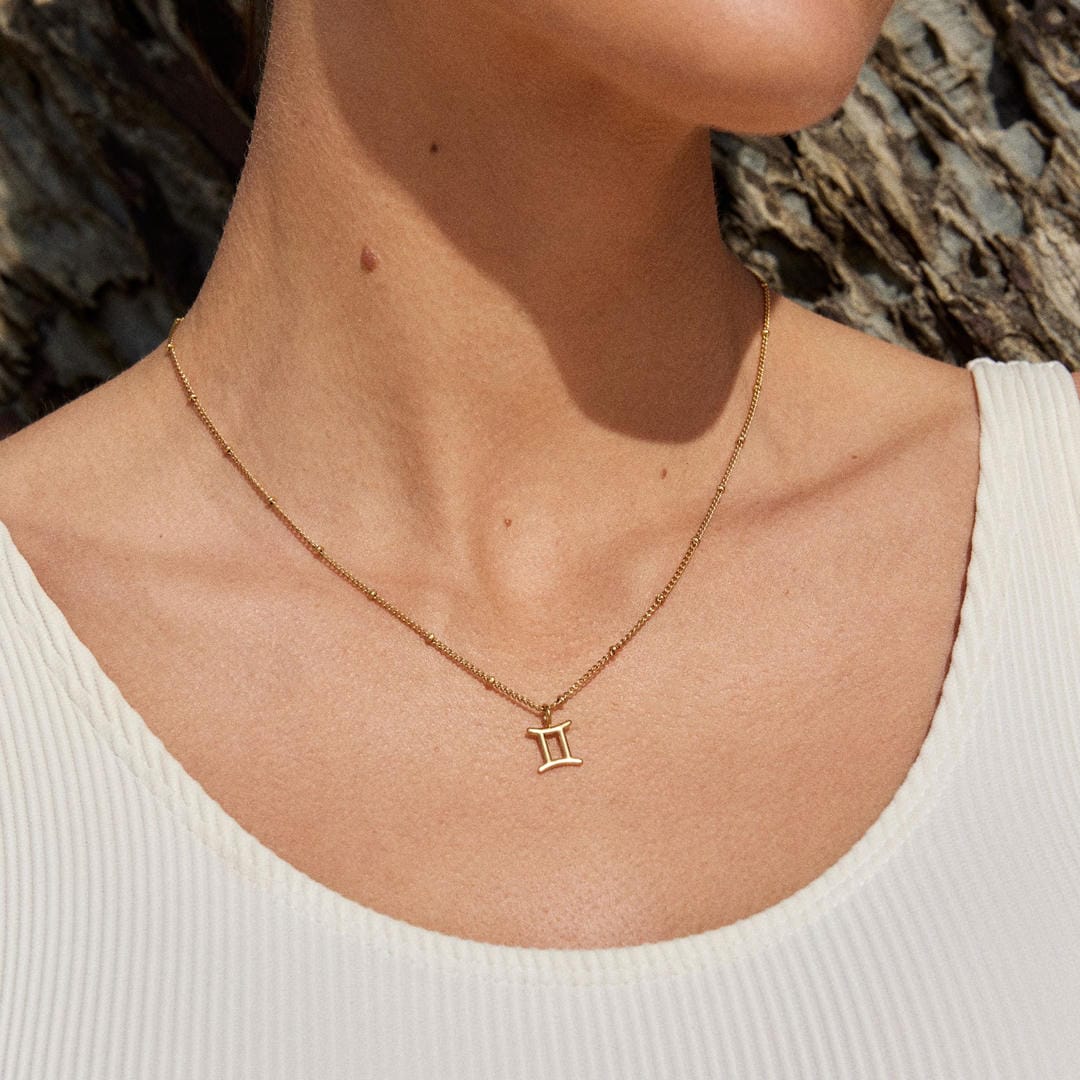 Zodiac Harmony Charm Necklace