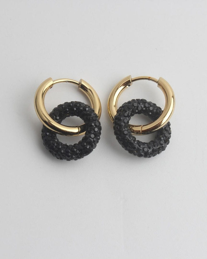 Darina Cute Donut Earrings