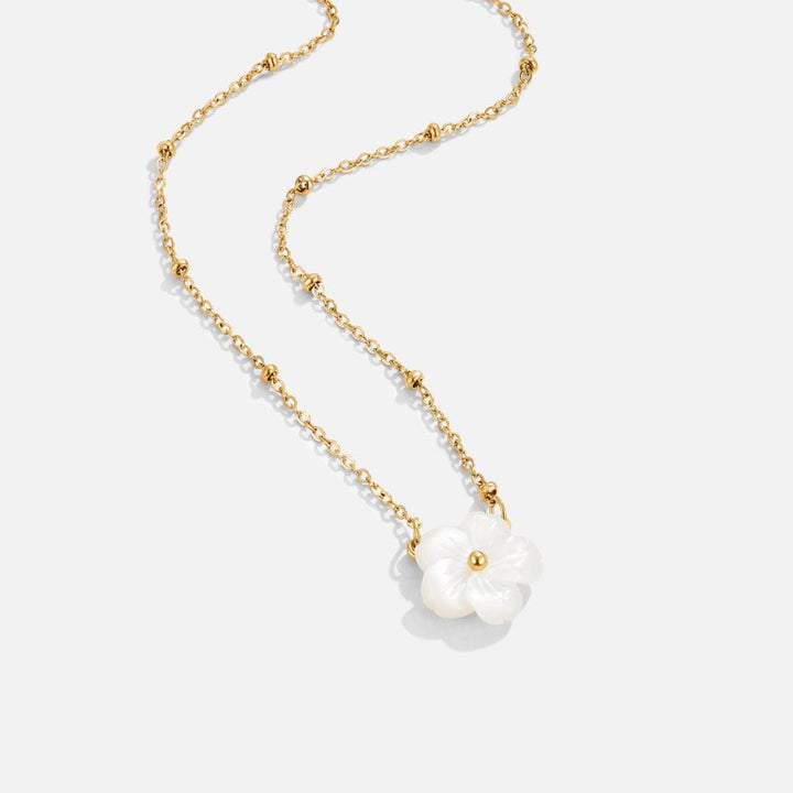 Greatness Bloom Flower Pendant Necklace