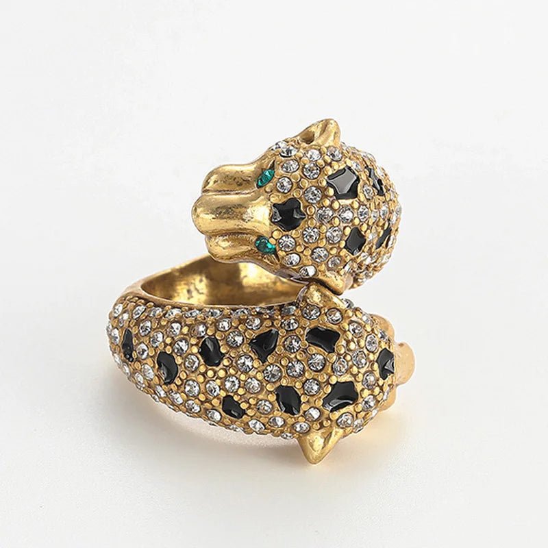 Wild Allure Statement Ring